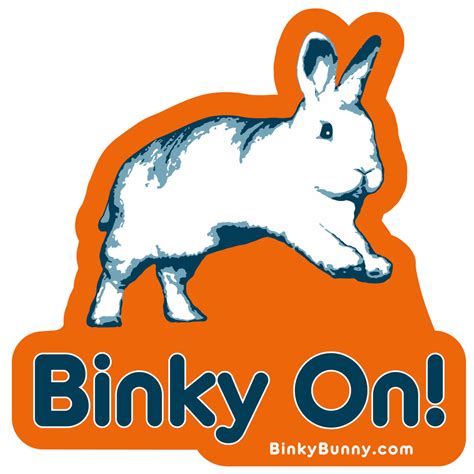 Binky bunny - Definition 2 of binky at wiktionary is "(rabbit behavior) A high hop that a rabbit may perform when happy." This definition is consistent with that at rabbitspeak, and not inconsistent with "A kind of twisting jump made by a rabbit at play" given in wikipedia.What is the etymology of this term? The three quotations given in wiktionary date from 1996, 2003, and 2009, …